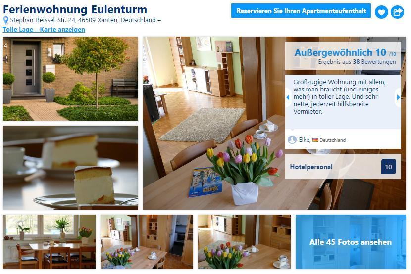 Ferienwohnung Kurpark Xanten Zewnętrze zdjęcie